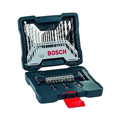 Kit de Pontas e Brocas Bosch X-Line 33 pçs