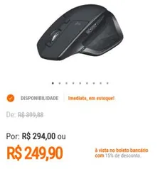 Mouse Logitech MX Master 2S 