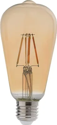 Lâmpada Filamento Led Retrô Vintage 4W , 2200 K-ÂMBAR, 180020277, Avant | R$19