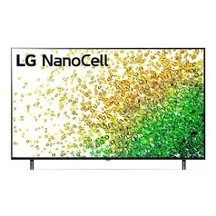 Smart TV LG 55´ 4K NanoCell 55NANO85, 120Hz, FreeSync, 2 HDMI 2.1, Inteligência Artificial ThinQ, Google Alexa - 55NANO85SPA