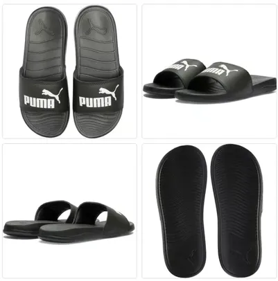 Chinelo Slide Puma Popcat 20 Bdp - Masculino