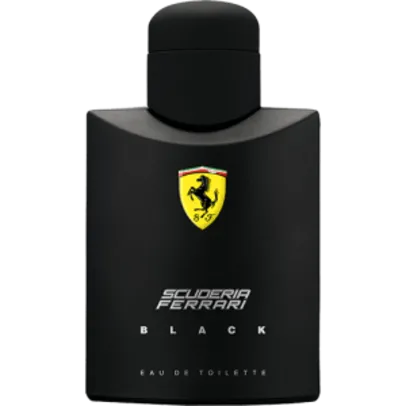 [Submarino] Perfume Ferrari Black Masculino 125ml - R$ 88