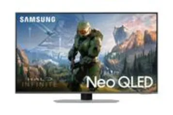 (PIX) TV Samsung 43" Neo QLED 4K QN90C Mini LED, Painel até 144hz, Processador com IA