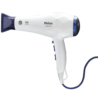 Secador de Cabelo Philco Diamond PSC04B | R$ 78