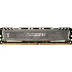 Memória DDR4 Crucial Ballistix Sport 3000Mhz Micron E-Die 8GB - R$271