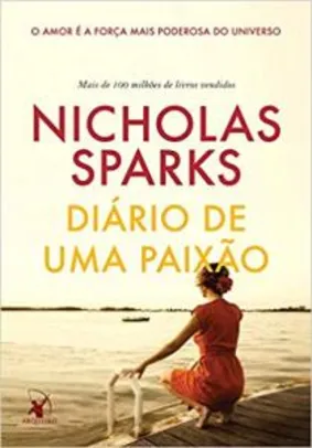 Livro - Diário de uma paixão | R$9