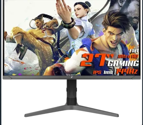 Monitor Gamer SuperFrame Epic, 27 Pol, 4K, IPS, 1ms, 144Hz, G-Sync/FreeSync, HDMI/DP, MSFE-27144