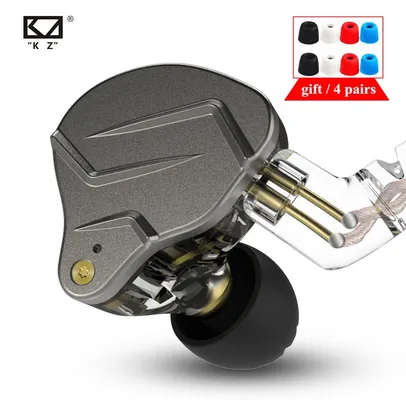 Kz Zsn Pro Hybrid Earphone Technology Ear 