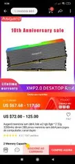 [11-11] Asgard Loki w2 16Gb (8x2) 3200mhz| R$345