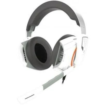 Headset Gamer Gamdias Hephaestus E1 RGB Branco | R$199