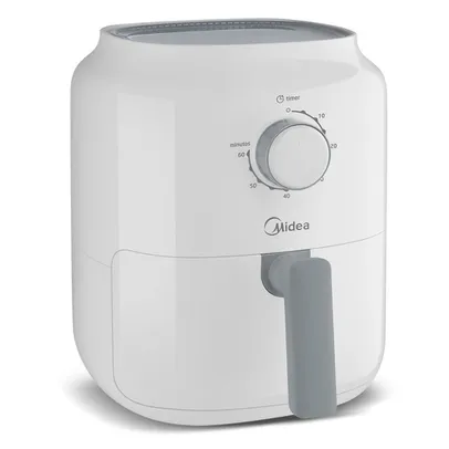 [APP / AME R$ 215] Fritadeira Elétrica Air Fryer Midea 3 Litros Branca