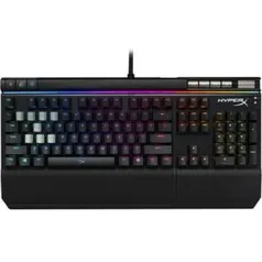 Teclado Mecânico Gamer HyperX Alloy Elite, RGB, Switch Cherry MX Brown, US - HX-KB2BR2-US/R2 | R$ 755