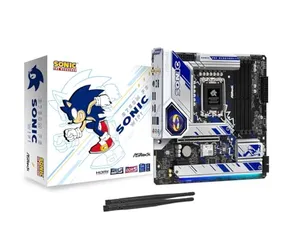 Placa Mãe ASRock B760M PG Sonic WiFi, Chipset B760, Intel LGA 1700, mATX, DDR5 