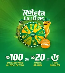 Promoção Petrobrás Premmia Roleta Lu & Brás 