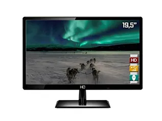 Monitor Led HQ 19.5' HQ19.5 WHQ-Led HDMI preto