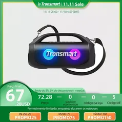 [Do Brasil] Caixa de Som Tronsmart Bang SE 40W, RGB