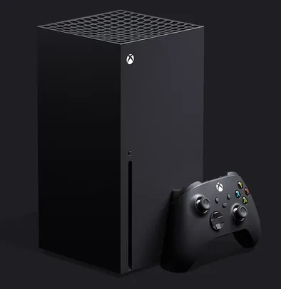 Console Xbox Series X 1TB, 1 Controle Sem Fio, HDMI, Preto