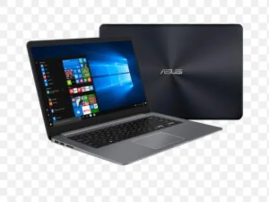 Notebook Asus Vivobook X510UR-BQ378T Intel Core i5 4GB (Geforce 930MX) 1TB Tela 15,6" Windows 10 - Cinza |  (R$2.109 com AME + 1x no cartão)