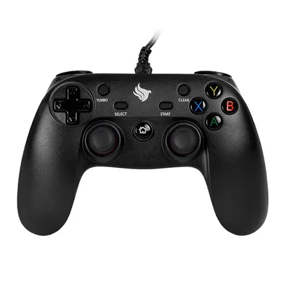 Controle Gamer Pichau GCX100 PC/PS3/Android, PG-CX100-BK