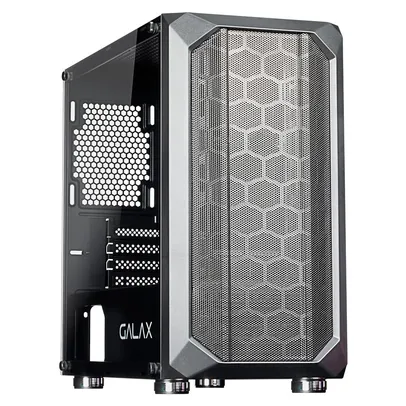 Gabinete Galax Nebulosa, Preto - GX700