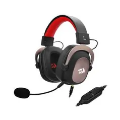 HEADSET REDRAGON ZEUS H510-1 USB 7.1 BLACK | R$330