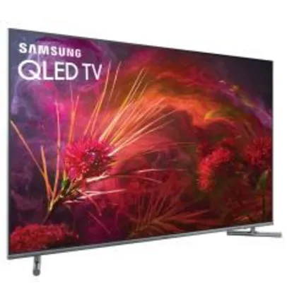 Smart TV QLED 55" Samsung 55Q6FAM Ultra HD 4K, 4 HDMI, 3 USB - R$ 3779