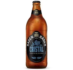 (3 unidades) Cerveja Baden Baden Cristal Pilsen - Garrafa 600ml