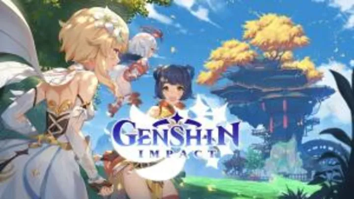 Genshin Impact - 300 gemas essenciais