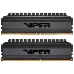 Memória Patriot Viper 4 Blackout 16GB (2x8GB), 3000MHz, DDR4, CL16 - R$437