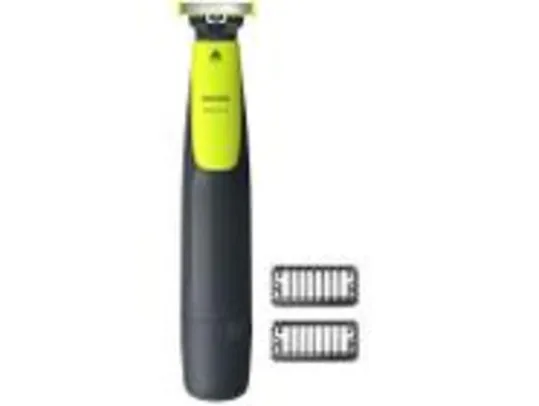 (Ouro/ Magalu Pay) Barbeador Elétrico Philips OneBlade QP2510/15