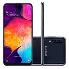 Smartphone Samsung Galaxy A50 A505GT 128GB R$ 1299