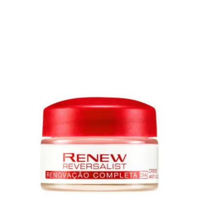 Creme Anti-idade Renew Reversalist Fps 25 Dia 15g - R$20