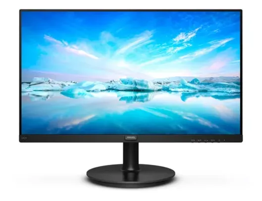 Monitor gamer Philips V 242V8A led 24 preto 100V/240V