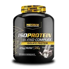 Whey Protein Isolado Iso Blend Complex 2Kg - Pretorian Sups