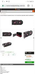 PLACA DE VÍDEO XFX RADEON RX 580 OC+ GTS XXX EDITION, 8GB GDDR5, 256BIT, RX-580P8DFD6