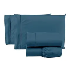 Roupa de Cama Queen 400 Fios 3 Peças Toque Acetinado 100% Macio - Enxoval na Web