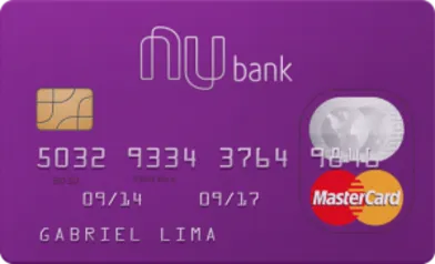 Nubank - Melhor cartão do Brasil - Sem anuidade