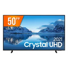 [APP] Smart TV LED 50 Ultra HD 4K Samsung UN50AU8000GXZD Crystal 3 hdmi 2 USB Wi-Fi Bluetooth