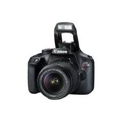 Câmera Canon Eos Rebel T100 com Lente Ef-s 18-55mm III