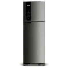 Geladeira Brastemp Frost Free Duplex 400 litros cor Inox com Freeze Control -| R$ 2749