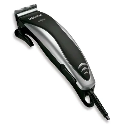 Cortador De Cabelos Hair Stylo, Mondial, Preto/Prata, 10W, 127V - CR-02