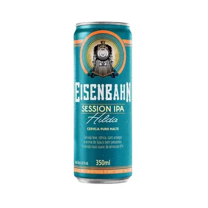 [ REGIONAL | Leve 2 Pague 1 | R$ 2,85 CADA ] Cerveja Puro Malte Hilda Session IPA Eisenbahn Lata 350 ml