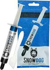 Pasta Térmica Alto Desempenho Snowdog Husky 12,8w/m.k 1g