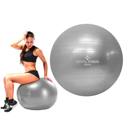 Bola Suiça para Pilates e Ginástica 65cm