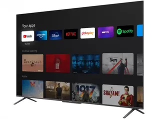 Smart TV 55” 4K UHD QLED TCL 55C725 VA Wi-Fi