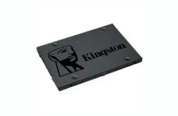 SSD Kingston A400, 240GB, SATA, Leitura 500MB/s, Gravação 350MB/s - SA400S37/240G