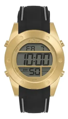 Relógio Masculino Condor Digital Dourado - Original | R$180