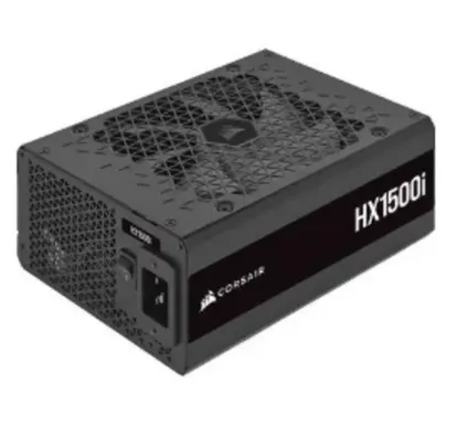 Fonte Corsair HX1500i, 1500W, 80 Plus Platinum, Ultra-Low, ATX, Full Modular, CP-9020215-WW