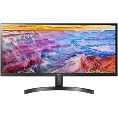 [APP] Monitor LG Ultrawide 29WL500-29, 21:9 IPS, HDMI, HDR10, Screen Split 2.0, Preto