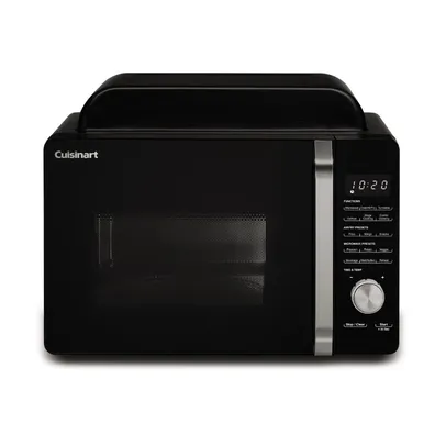 Forno Microondas Cuisinart 3 em 1 AMW-60 1500W 110V Preto